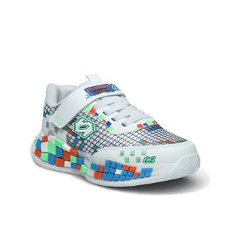 Alessio Filet Dijital 03 Anorak Beyaz Tbn Beyaz