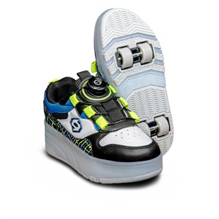 Alessio Filet Patenli 9625 Cilt Siyah Saks Buz Gri