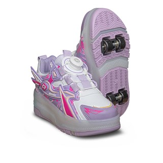Alessio Filet Patenli 9626 Cilt Lila Buz Lila