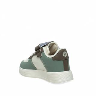 Alessio Patik 015 Cilt Kahve Bej Yeşil Tb Bej