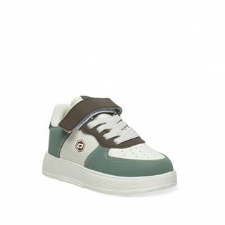 Alessio Patik 015 Cilt Kahve Bej Yeşil Tb Bej