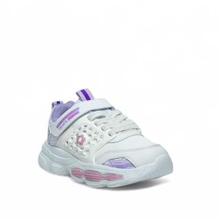 Alessio Patik 019 Cilt Dnya Beyaz Lila Tb Beyaz