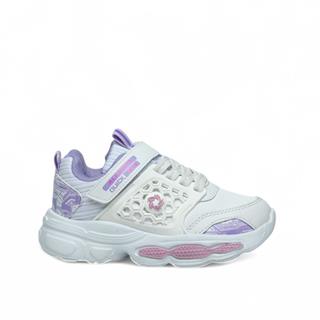 Alessio Patik 019 Cilt Dnya Beyaz Lila Tb Beyaz