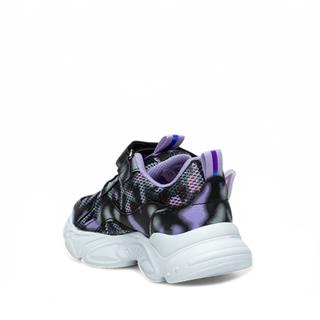 Alessio Patik 034 Anorak Siyah Beyaz