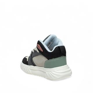 Alessio Patik 537 Cilt Siyah Bej Yeşil Tb Bej