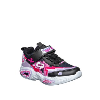 Alessio Patik Dijital 04 Anorak Siyah Lila