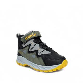 Armix Filet 050 Bot Cilt Haki Siyah