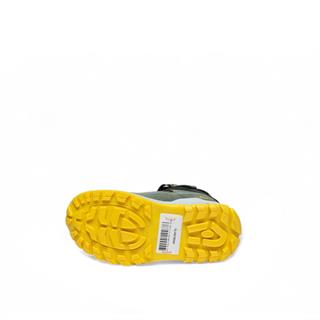 Armix Patik 050 Bot Cilt Haki Siyah