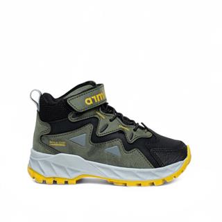 Armix Patik 050 Bot Cilt Haki Siyah