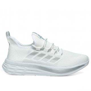 Awidox Erkek 910 Triko Beyaz Gümüş