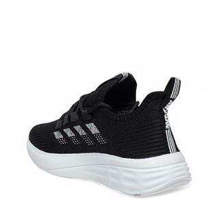 Awidox Erkek 910 Triko Siyah Beyaz