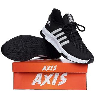 Axıs Erkek 515 Triko Siyah Beyaz.