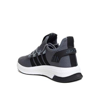 Axıs Garson 515 Triko Füme Siyah