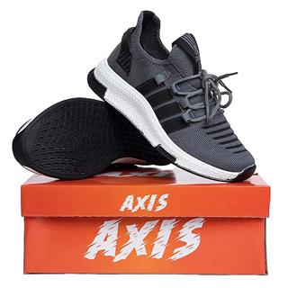 Axıs Garson 515 Triko Füme Siyah