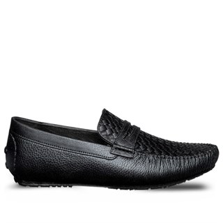 Basha Erkek 12-01 Lastik Siyah