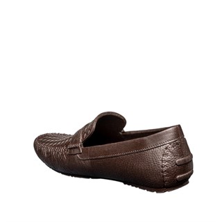 Basha Erkek 12-02 Lastik Kahve