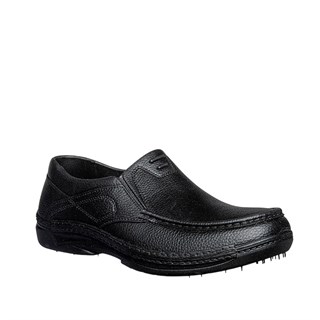 Basha Erkek 3311-01 Lastik Siyah