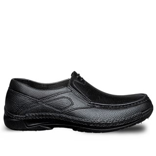 Basha Erkek 3311-01 Lastik Siyah