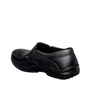 Basha Erkek 3311-01 Lastik Siyah