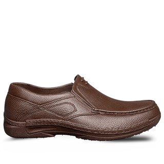 Basha Erkek 3311-02 Lastik Kahve