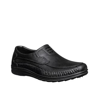 Basha Erkek 357-01 Lastik Siyah