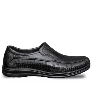 Basha Erkek 357-01 Lastik Siyah