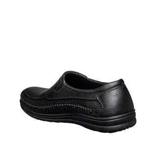 Basha Erkek 357-01 Lastik Siyah