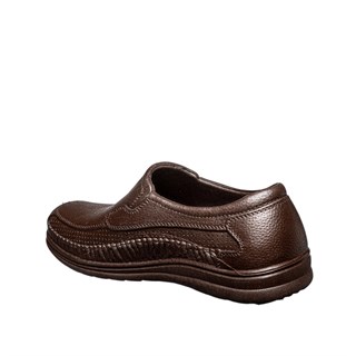 Basha Erkek 357-02 Lastik Kahve