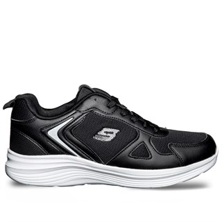 Bewild Erkek 4334 Anorak Siyah Beyaz