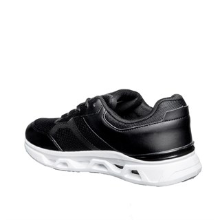 Bewild Erkek 4351 Anorak Siyah Beyaz