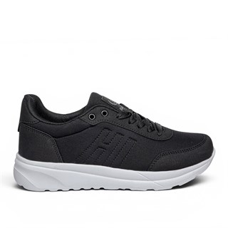 Black Sea Garson 633 Anorak Siyah Beyaz