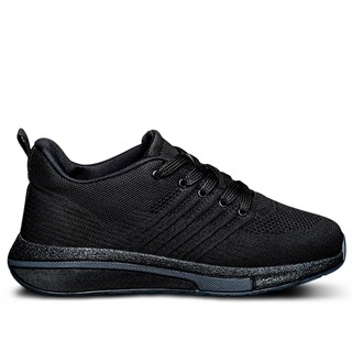 Blackwild Erkek 119 Triko Siyah Siyah