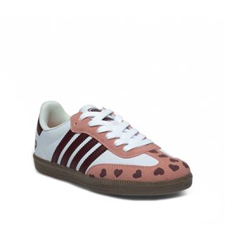 Boulder Garson 1726 Cilt Kalpli Beyaz Bordo