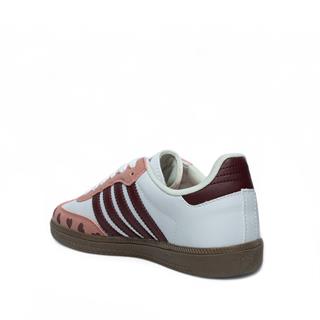Boulder Garson 1726 Cilt Kalpli Beyaz Bordo