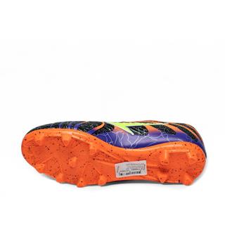 By Soccers Erkek 2040 Krampon Siyah Oranj