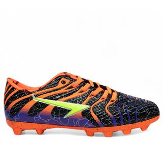 By Soccers Erkek 2040 Krampon Siyah Oranj