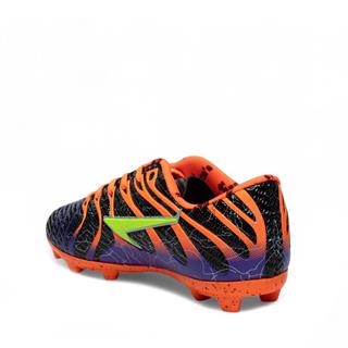 By Soccers Erkek 2040 Krampon Siyah Oranj