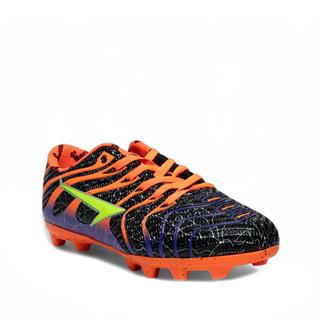 By Soccers Erkek 2040 Krampon Siyah Oranj