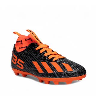 By Soccers Erkek F35 Krampon Siyah Oranj