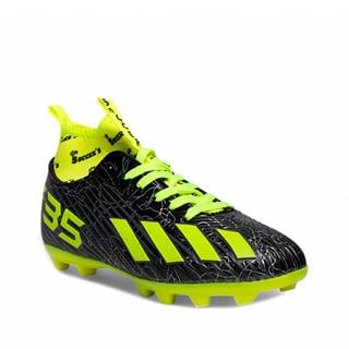 By Soccers Erkek F35 Krampon Siyah Sarı