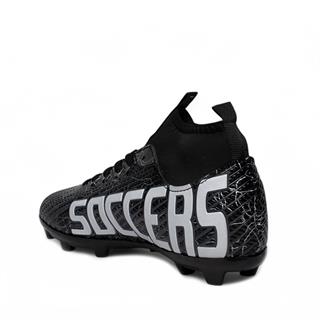 By Soccers Erkek F35 Krampon Siyah Beyaz