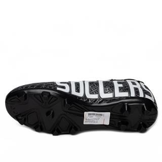 By Soccers Erkek F35 Krampon Siyah Beyaz