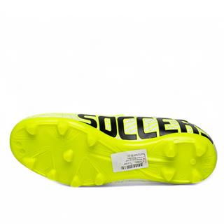 By Soccers Erkek F35 Krampon Beyaz Sarı