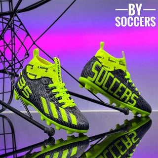 By Soccers Erkek F35 Krampon Siyah Sarı