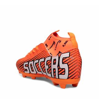 By Soccers Erkek F35 Krampon Oranj Beyaz