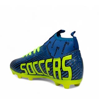 By Soccers Erkek F35 Krampon Mavi Sarı