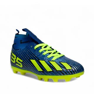 By Soccers Erkek F35 Krampon Mavi Sarı