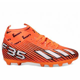 By Soccers Erkek F35 Krampon Oranj Beyaz