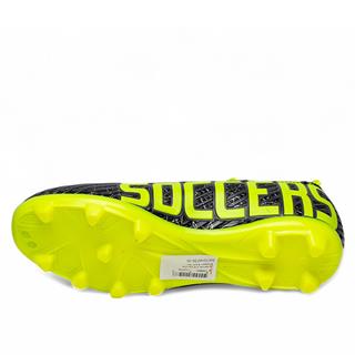 By Soccers Erkek F35 Krampon Siyah Sarı