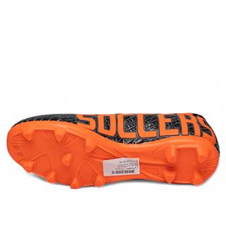 By Soccers Erkek F35 Krampon Siyah Oranj